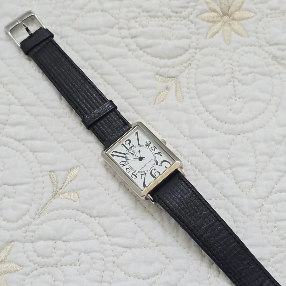 Vintage Roberta di Camerino Tank Watch RC3016 Art Deco Italian Designer